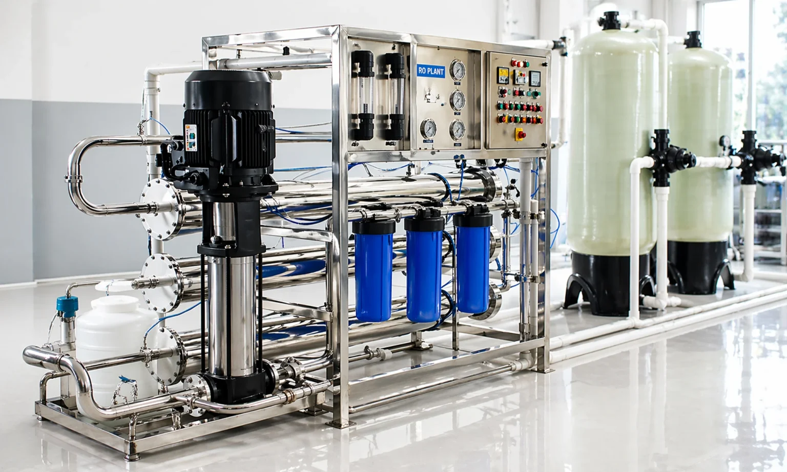 Ion Exchange Water Softeners